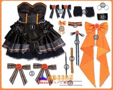 画像5: 【売り切れ即終】虹ヶ咲学園スクールアイドル同好会 宫下 爱（みやした あい） コスプレ衣装 abccos製 「受注生産」 (5)