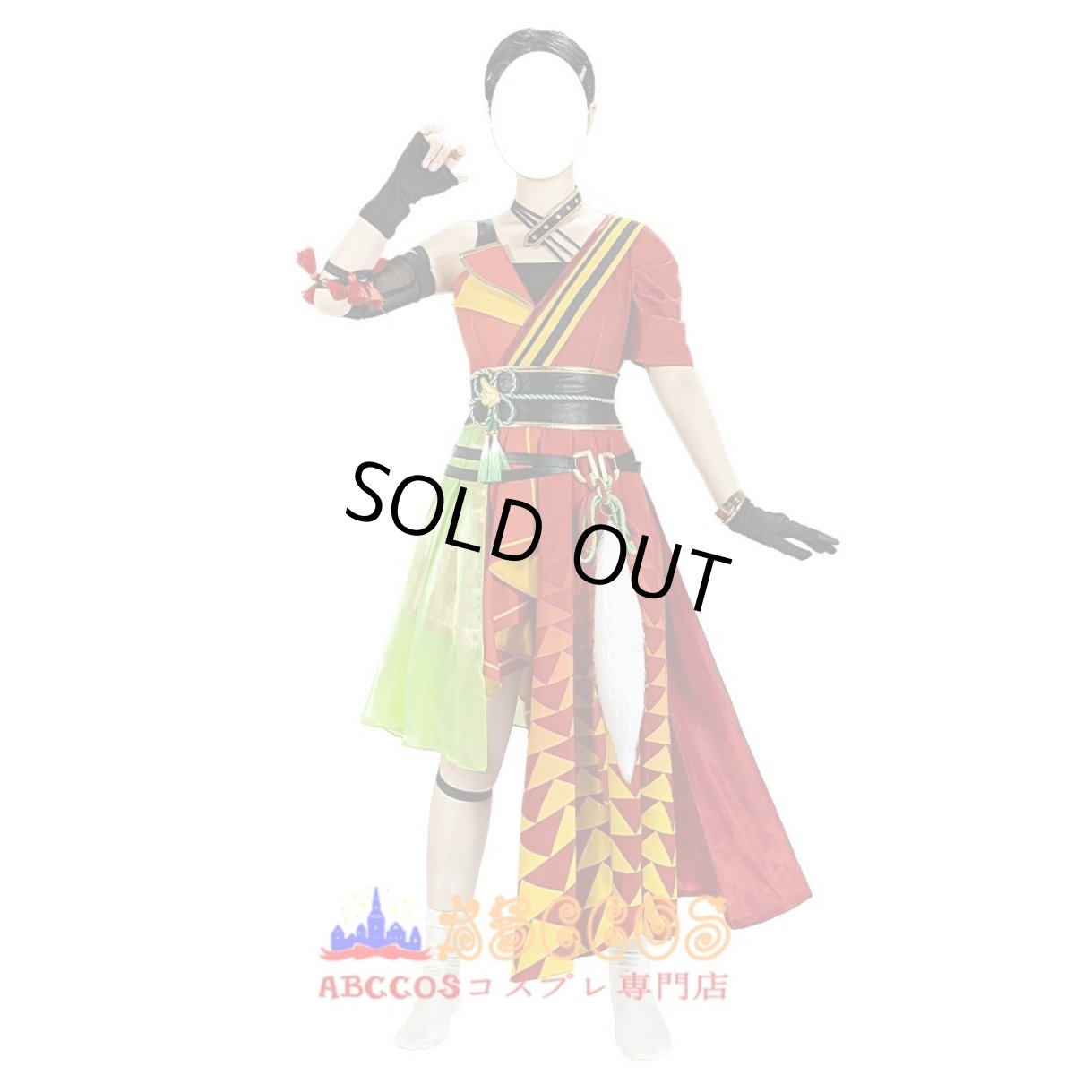 画像1: 【売り切れ即終】ウマ娘 プリティーダービー ミスターシービー Mr. C.B.コスプレ衣装 abccos製 「受注生産」 (1)