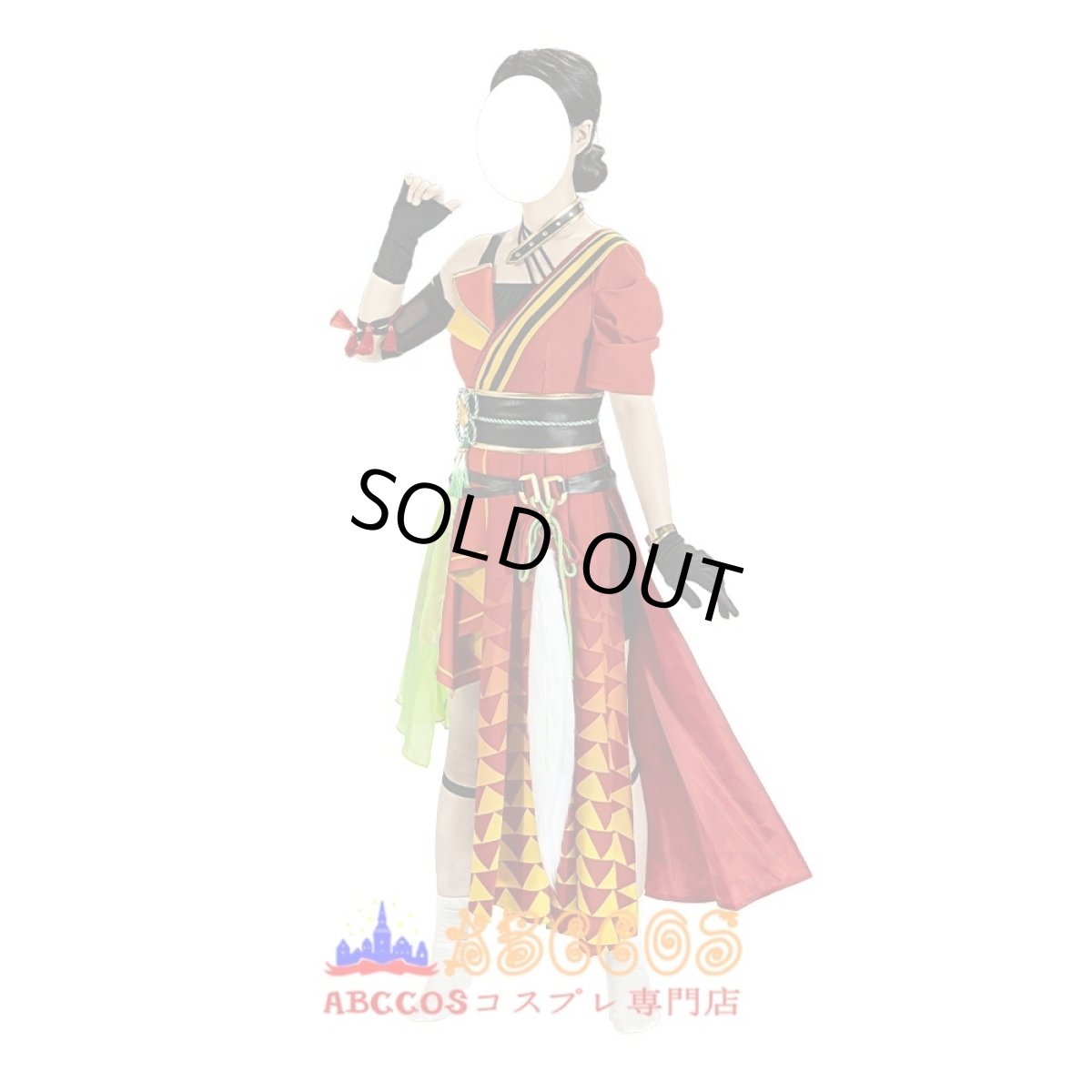 画像2: 【売り切れ即終】ウマ娘 プリティーダービー ミスターシービー Mr. C.B.コスプレ衣装 abccos製 「受注生産」 (2)