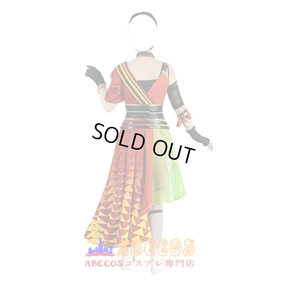 画像3: 【売り切れ即終】ウマ娘 プリティーダービー ミスターシービー Mr. C.B.コスプレ衣装 abccos製 「受注生産」 (3)