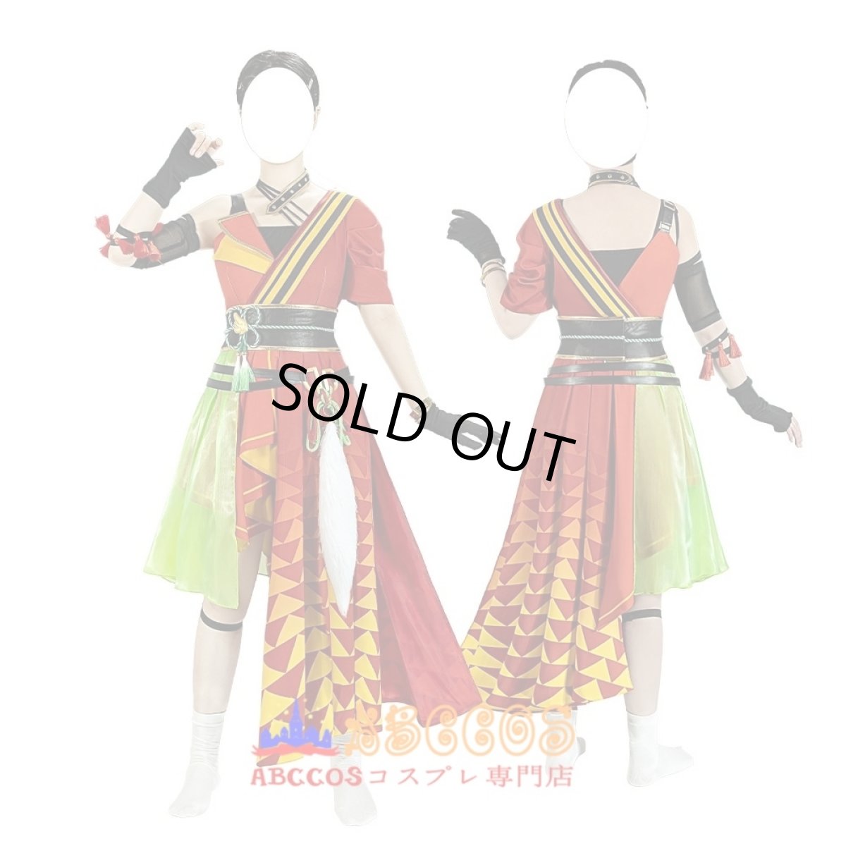 画像4: 【売り切れ即終】ウマ娘 プリティーダービー ミスターシービー Mr. C.B.コスプレ衣装 abccos製 「受注生産」 (4)