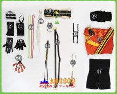 画像5: 【売り切れ即終】ウマ娘 プリティーダービー ミスターシービー Mr. C.B.コスプレ衣装 abccos製 「受注生産」 (5)