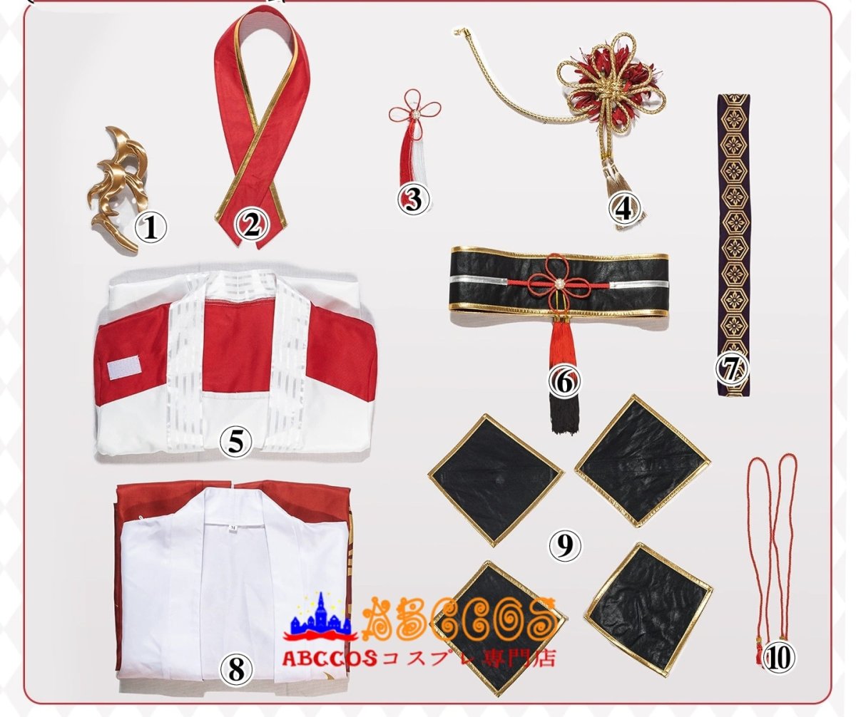 画像6: 【売り切れ即終】にじさんじ Vtuber 甲斐田 晴 / かいだ はる Kaida Haru コスプレ衣装 abccos製 「受注生産」 (6)