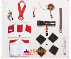 画像6: 【売り切れ即終】にじさんじ Vtuber 甲斐田 晴 / かいだ はる Kaida Haru コスプレ衣装 abccos製 「受注生産」 (6)