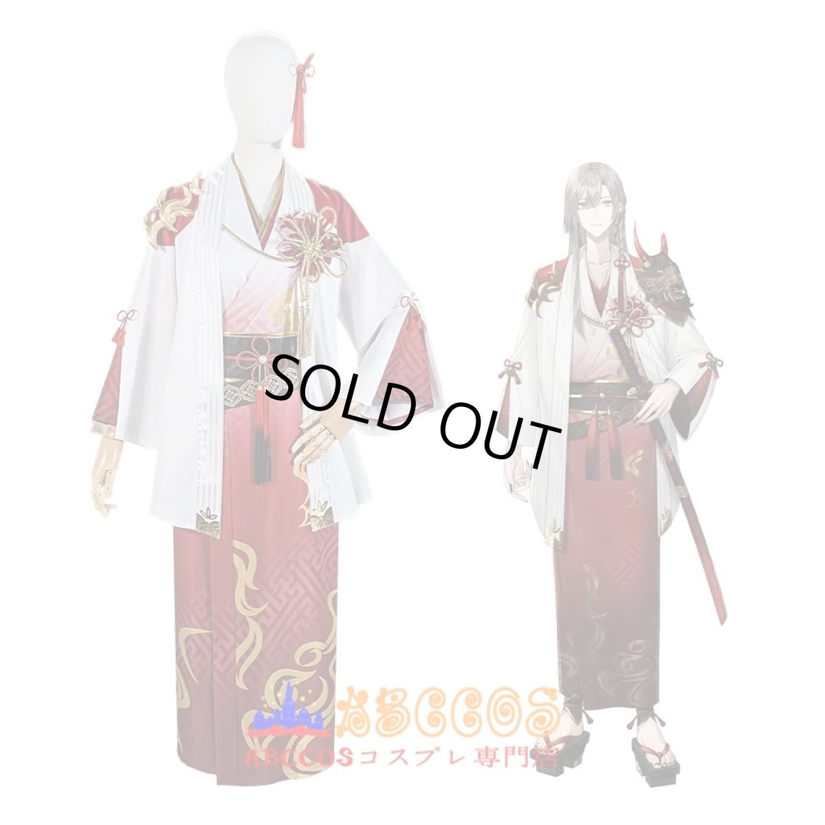 画像7: 【売り切れ即終】にじさんじ Vtuber 甲斐田 晴 / かいだ はる Kaida Haru コスプレ衣装 abccos製 「受注生産」 (7)