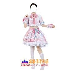 画像1: 【売り切れ即終】BanG Dream!／バンドリ！ 丸山彩（まるやま あや）コスプレ衣装 abccos製 「受注生産」 (1)