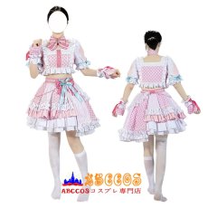 画像4: 【売り切れ即終】BanG Dream!／バンドリ！ 丸山彩（まるやま あや）コスプレ衣装 abccos製 「受注生産」 (4)