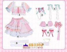 画像5: 【売り切れ即終】BanG Dream!／バンドリ！ 丸山彩（まるやま あや）コスプレ衣装 abccos製 「受注生産」 (5)