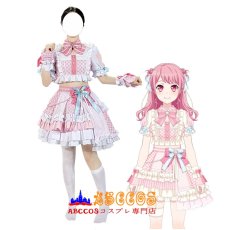 画像6: 【売り切れ即終】BanG Dream!／バンドリ！ 丸山彩（まるやま あや）コスプレ衣装 abccos製 「受注生産」 (6)