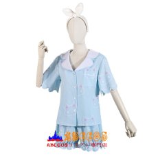 画像1: 【売り切れ即終】ブルーアーカイブ Blue Archive 早瀬 ユウカ パジャマ コスプレ衣装 abccos製 「受注生産」 (1)