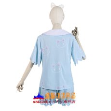 画像3: 【売り切れ即終】ブルーアーカイブ Blue Archive 早瀬 ユウカ パジャマ コスプレ衣装 abccos製 「受注生産」 (3)
