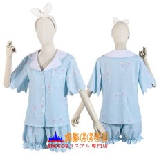 画像4: 【売り切れ即終】ブルーアーカイブ Blue Archive 早瀬 ユウカ パジャマ コスプレ衣装 abccos製 「受注生産」 (4)