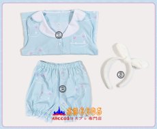 画像5: 【売り切れ即終】ブルーアーカイブ Blue Archive 早瀬 ユウカ パジャマ コスプレ衣装 abccos製 「受注生産」 (5)
