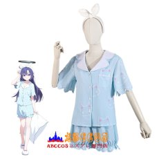 画像6: 【売り切れ即終】ブルーアーカイブ Blue Archive 早瀬 ユウカ パジャマ コスプレ衣装 abccos製 「受注生産」 (6)