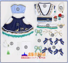 画像5: 【売り切れ即終】ウマ娘 プリティーダービー サトノダイヤモンド コスプレ衣装 abccos製 「受注生産」 (5)