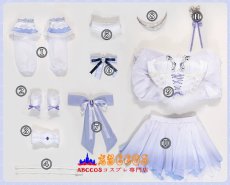 画像5: 【売り切れ即終】BanG Dream! バンドリ!今井リサ(いまい リサ)コスプレ衣装 abccos製 「受注生産」 (5)