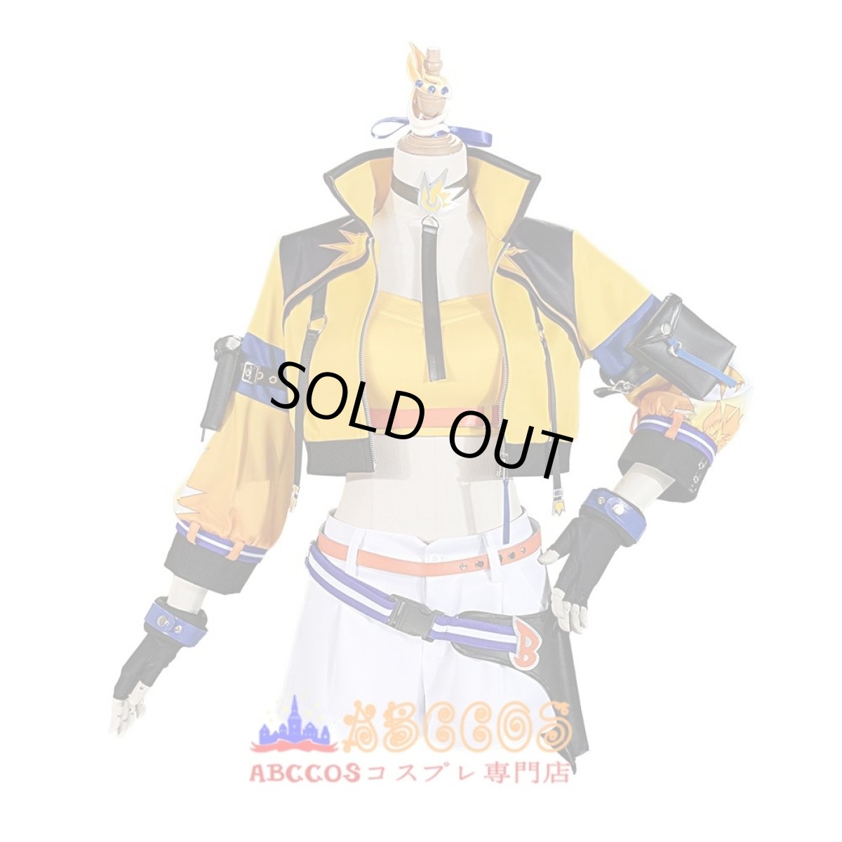 画像1: 【売り切れ即終】ウマ娘プリティーダービー　バブルガムフェロー 勝負服 コスプレ衣装 abccos製 「受注生産」 (1)