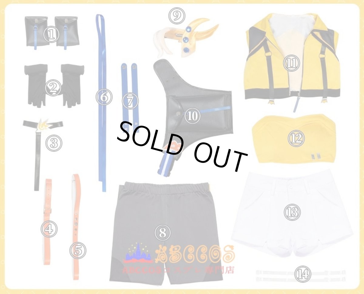 画像5: 【売り切れ即終】ウマ娘プリティーダービー　バブルガムフェロー 勝負服 コスプレ衣装 abccos製 「受注生産」 (5)