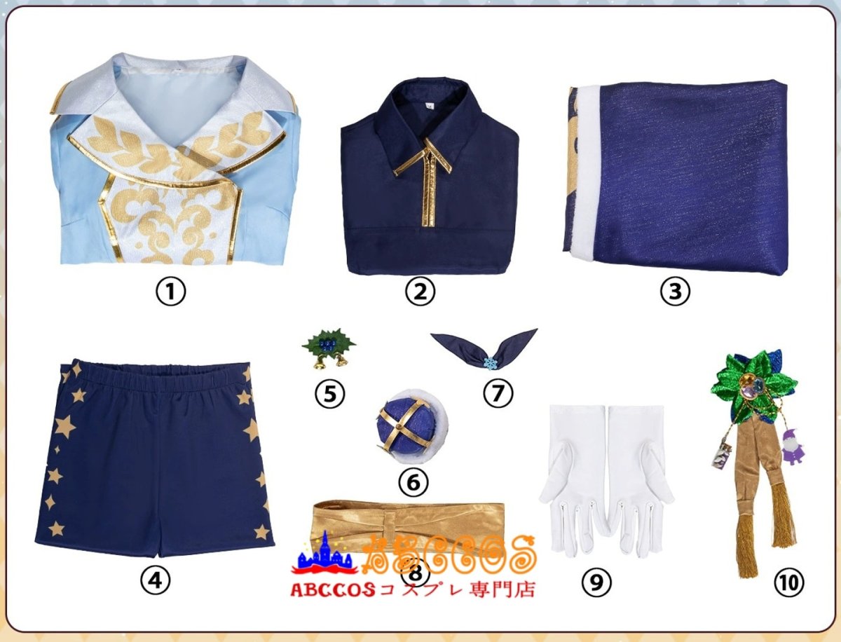 画像5: 【売り切れ即終】ウマ娘 プリティーダービー ナリタトップロード コスプレ衣装 abccos製 「受注生産」 (5)