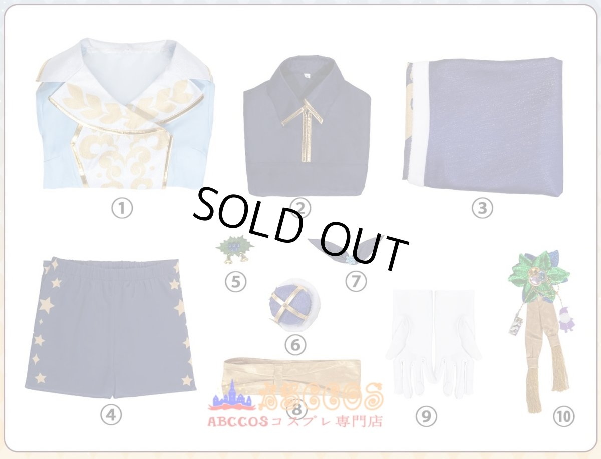 画像5: 【売り切れ即終】ウマ娘 プリティーダービー ナリタトップロード コスプレ衣装 abccos製 「受注生産」 (5)