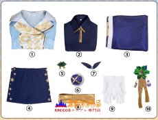 画像5: 【売り切れ即終】ウマ娘 プリティーダービー ナリタトップロード コスプレ衣装 abccos製 「受注生産」 (5)