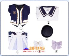 画像6: 【売り切れ即終】ウマ娘 プリティーダービー  コスプレ衣装 abccos製 「受注生産」 (6)