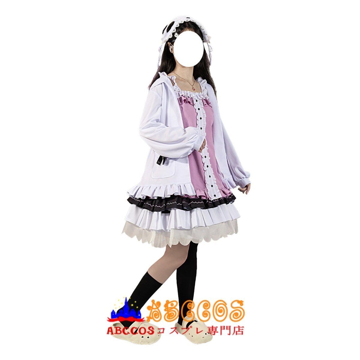 画像2: 【売り切れ即終】BanG Dream! It's MyGO!!!!! バンドリ！ 椎名立希（しいな たき）コスプレ衣装 abccos製 「受注生産」 (2)