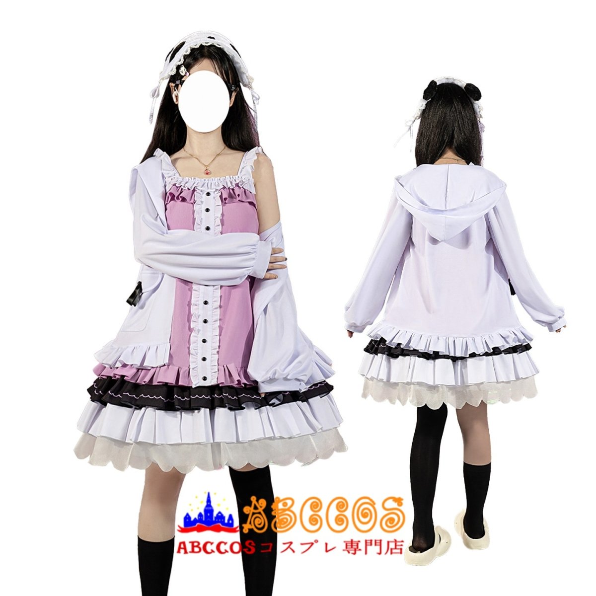 画像4: 【売り切れ即終】BanG Dream! It's MyGO!!!!! バンドリ！ 椎名立希（しいな たき）コスプレ衣装 abccos製 「受注生産」 (4)