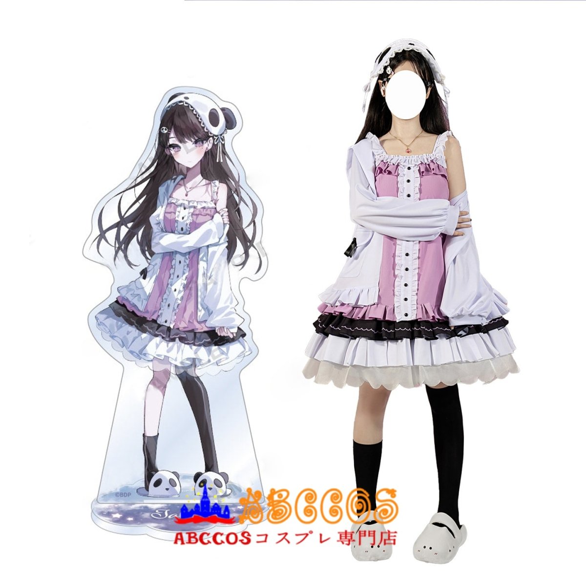 画像6: 【売り切れ即終】BanG Dream! It's MyGO!!!!! バンドリ！ 椎名立希（しいな たき）コスプレ衣装 abccos製 「受注生産」 (6)