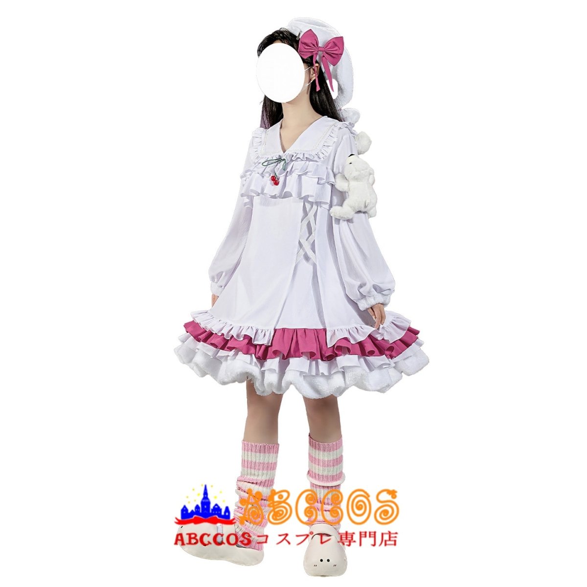 画像2: 【売り切れ即終】BanG Dream! It's MyGO!!!!! バンドリ！千早愛音（ちはや あのん）コスプレ衣装 abccos製 「受注生産」 (2)