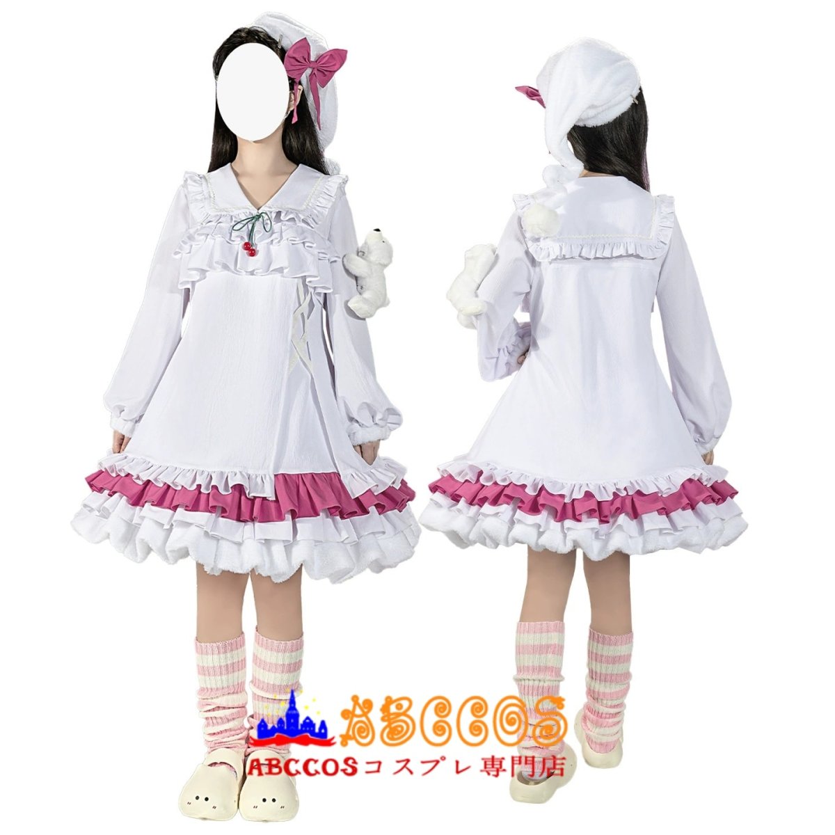 画像4: 【売り切れ即終】BanG Dream! It's MyGO!!!!! バンドリ！千早愛音（ちはや あのん）コスプレ衣装 abccos製 「受注生産」 (4)