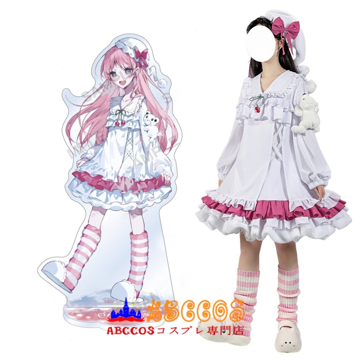 画像6: 【売り切れ即終】BanG Dream! It's MyGO!!!!! バンドリ！千早愛音（ちはや あのん）コスプレ衣装 abccos製 「受注生産」 (6)