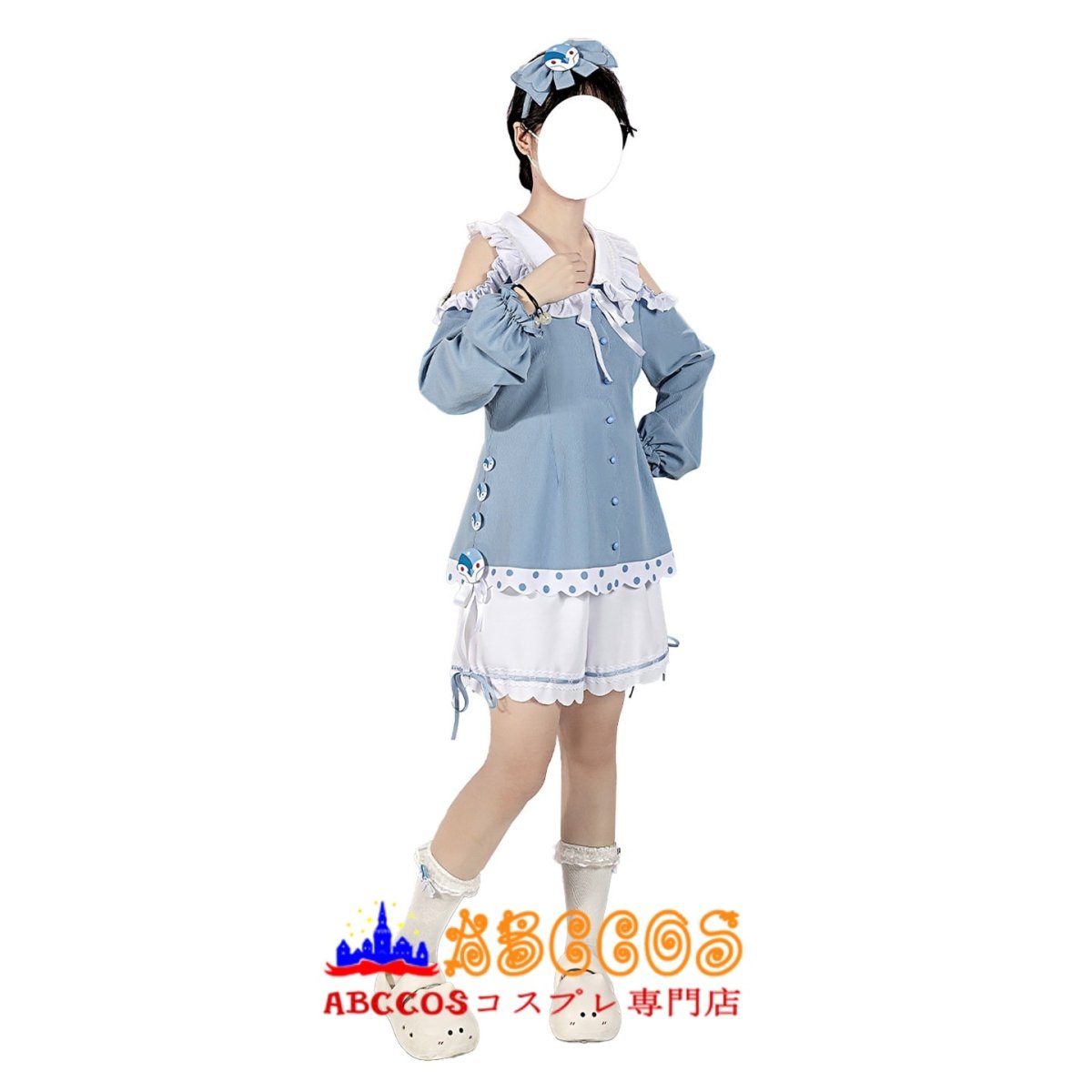 画像2: 【売り切れ即終】BanG Dream! It's MyGO!!!!! バンドリ！ 高松燈（たかまつ ともり）コスプレ衣装 abccos製 「受注生産」 (2)