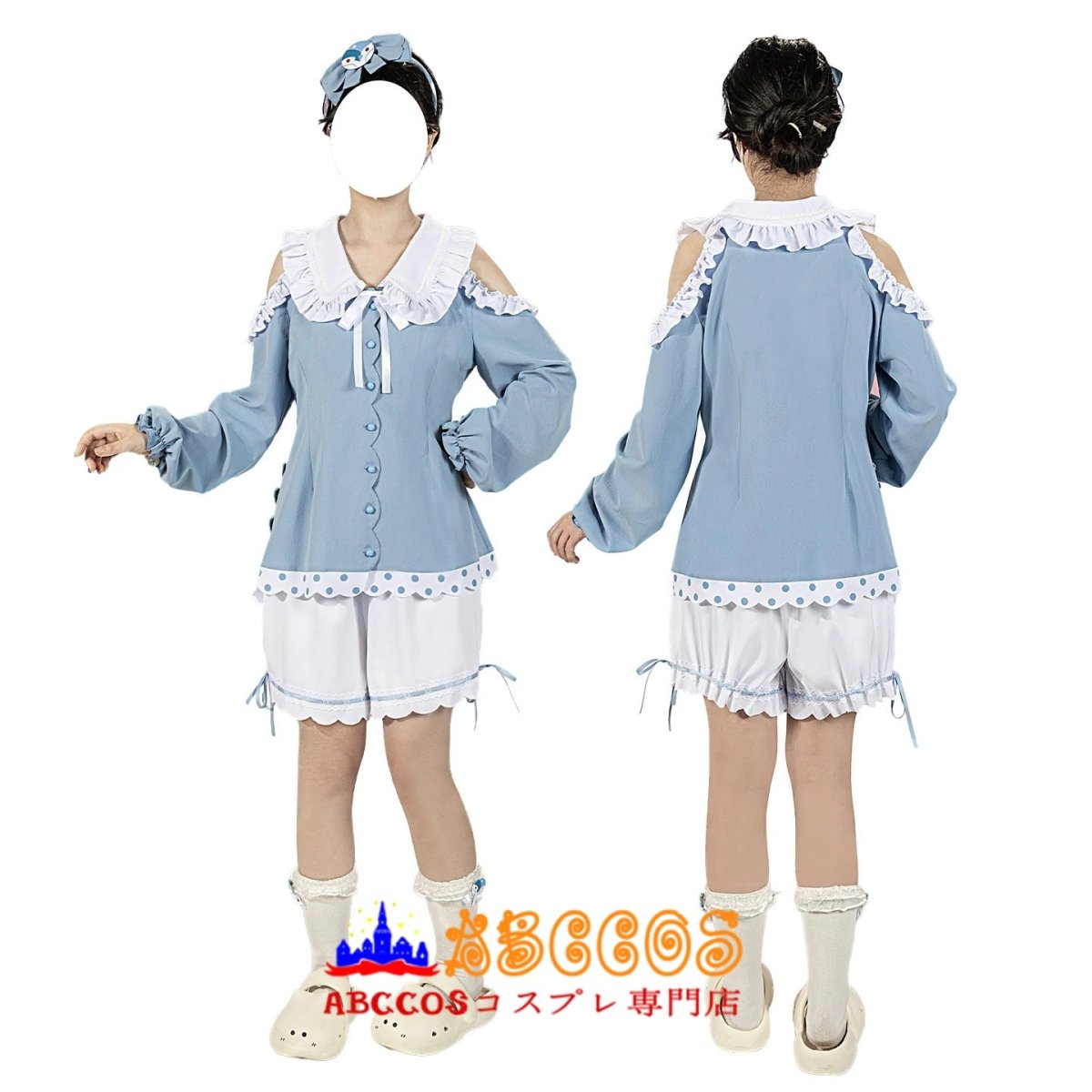 画像4: 【売り切れ即終】BanG Dream! It's MyGO!!!!! バンドリ！ 高松燈（たかまつ ともり）コスプレ衣装 abccos製 「受注生産」 (4)