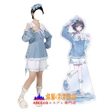 画像6: 【売り切れ即終】BanG Dream! It's MyGO!!!!! バンドリ！ 高松燈（たかまつ ともり）コスプレ衣装 abccos製 「受注生産」 (6)