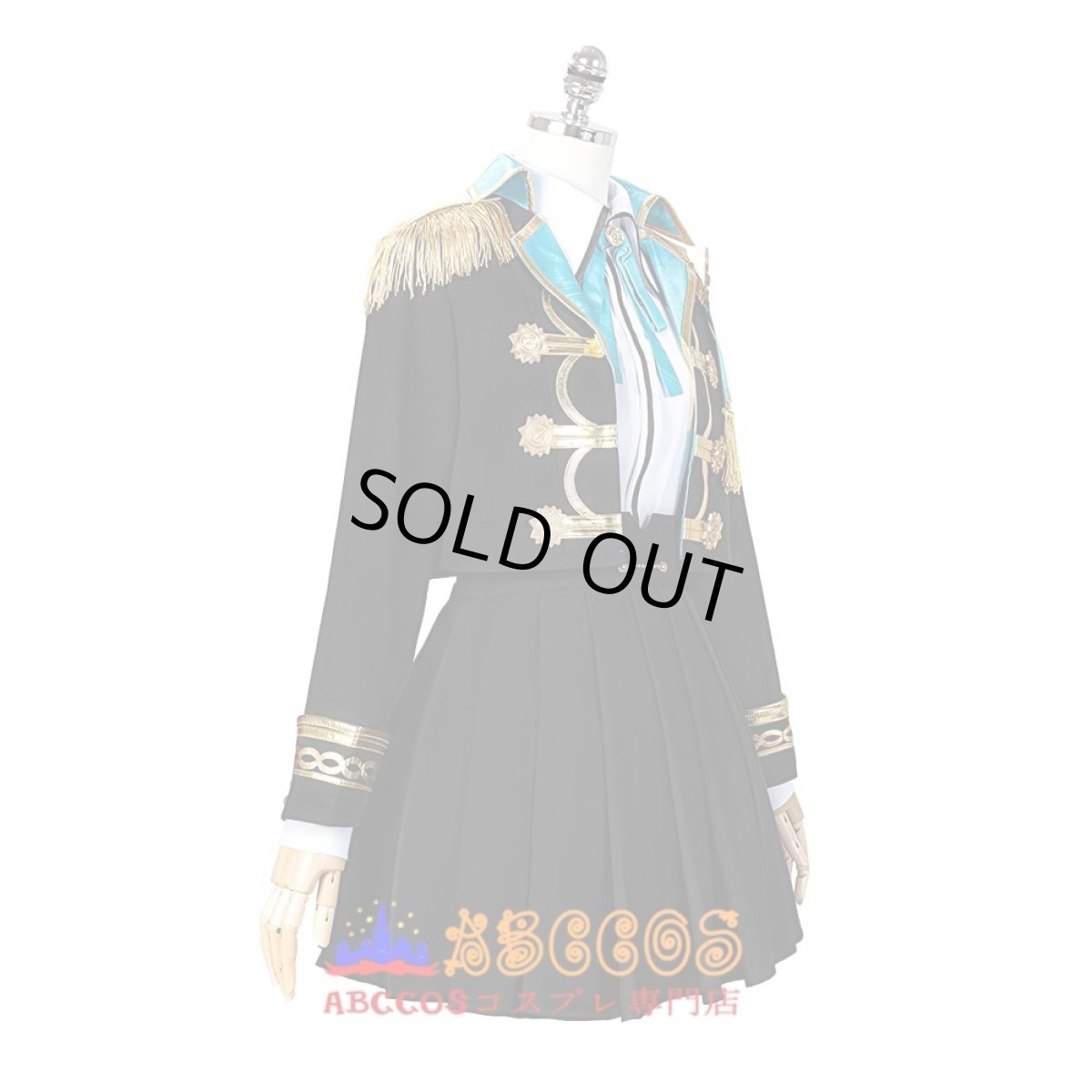 画像2: 【売り切れ即終】プロジェクトセカイ カラフルステージ! feat. 初音ミク 小豆沢こはね（あずさわ こはね）コスプレ衣装 abccos製 「受注生産」 (2)