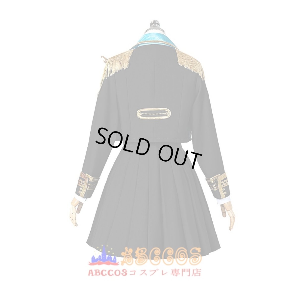 画像3: 【売り切れ即終】プロジェクトセカイ カラフルステージ! feat. 初音ミク 小豆沢こはね（あずさわ こはね）コスプレ衣装 abccos製 「受注生産」 (3)