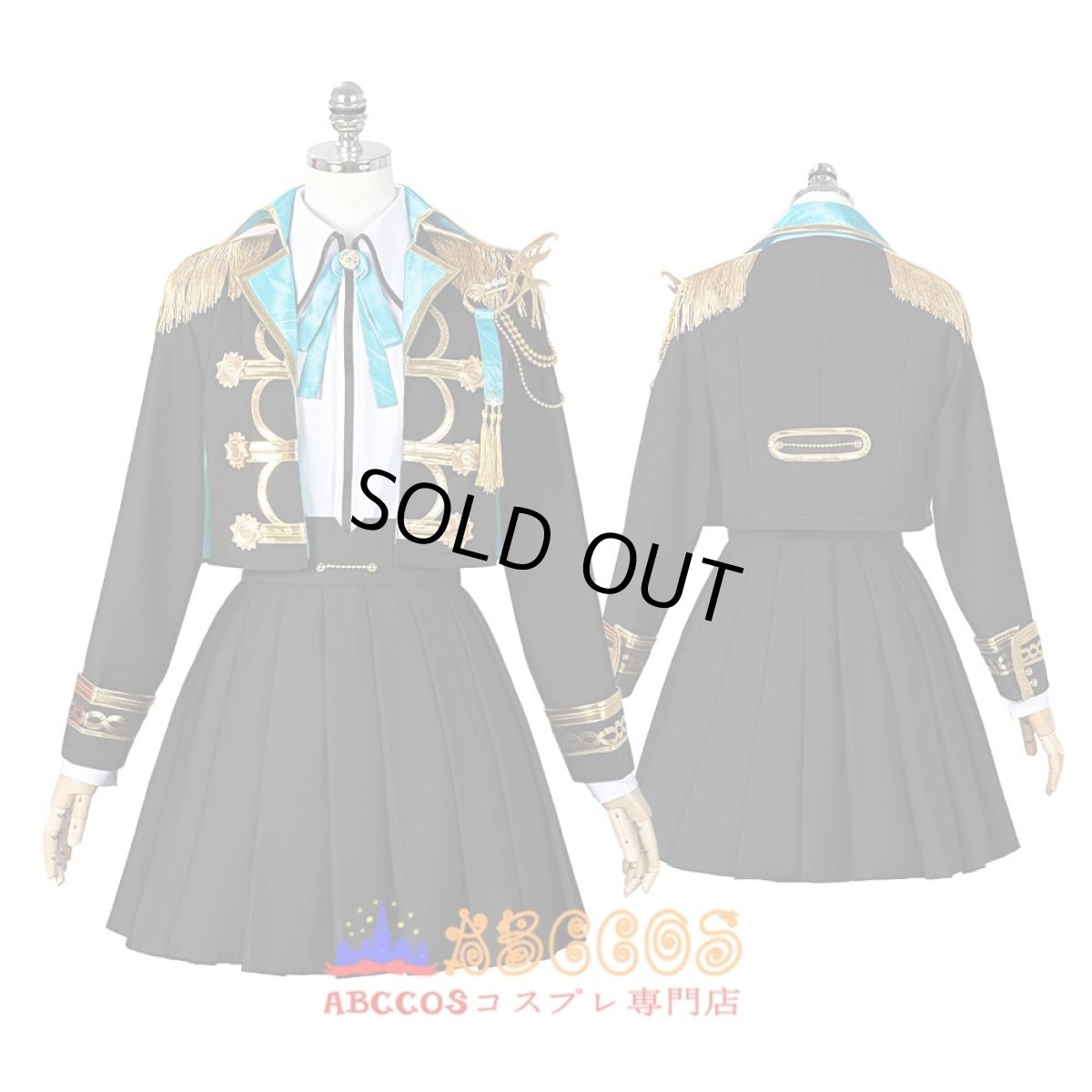 画像4: 【売り切れ即終】プロジェクトセカイ カラフルステージ! feat. 初音ミク 小豆沢こはね（あずさわ こはね）コスプレ衣装 abccos製 「受注生産」 (4)