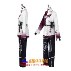 画像5: 【売り切れ即終】にじさんじ NIJISANJI vtuber 佐伯 イッテツ（さいきいってつ イッテツ）コスプレ衣装 abccos製 「受注生産」 (5)