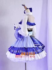 画像12: 【売り切れ即終】BanG Dream! バンドリ！ RAISEASUIL EN 朝日 六花（あさひ ろっか）コスプレ衣装 abccos製 「受注生産」 (12)