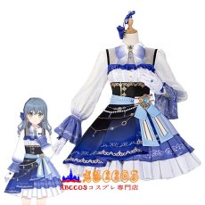 画像14: 【売り切れ即終】BanG Dream! バンドリ！ RAISEASUIL EN 朝日 六花（あさひ ろっか）コスプレ衣装 abccos製 「受注生産」 (14)