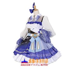 画像2: 【売り切れ即終】BanG Dream! バンドリ！ RAISEASUIL EN 朝日 六花（あさひ ろっか）コスプレ衣装 abccos製 「受注生産」 (2)