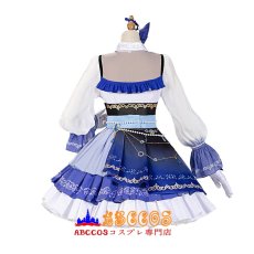 画像4: 【売り切れ即終】BanG Dream! バンドリ！ RAISEASUIL EN 朝日 六花（あさひ ろっか）コスプレ衣装 abccos製 「受注生産」 (4)