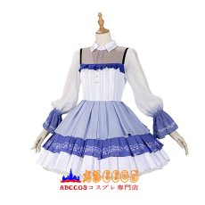 画像5: 【売り切れ即終】BanG Dream! バンドリ！ RAISEASUIL EN 朝日 六花（あさひ ろっか）コスプレ衣装 abccos製 「受注生産」 (5)