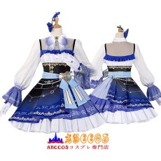 画像6: 【売り切れ即終】BanG Dream! バンドリ！ RAISEASUIL EN 朝日 六花（あさひ ろっか）コスプレ衣装 abccos製 「受注生産」 (6)