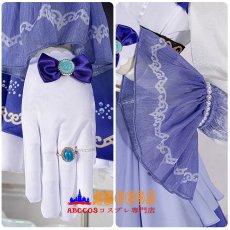 画像9: 【売り切れ即終】BanG Dream! バンドリ！ RAISEASUIL EN 朝日 六花（あさひ ろっか）コスプレ衣装 abccos製 「受注生産」 (9)