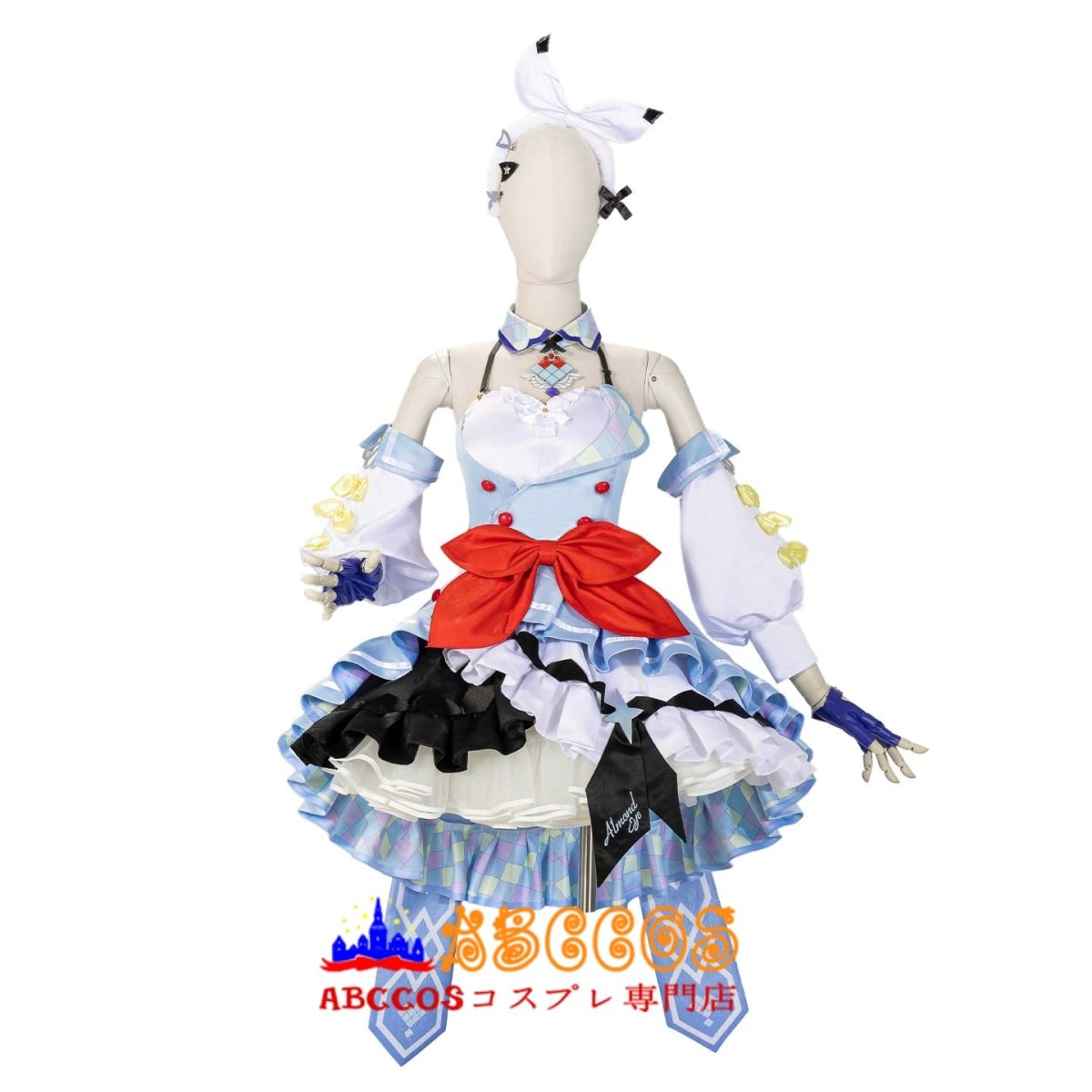 画像1: 【売り切れ即終】ウマ娘 プリティーダービー アーモンドアイ コスプレ衣装 abccos製 「受注生産」 (1)