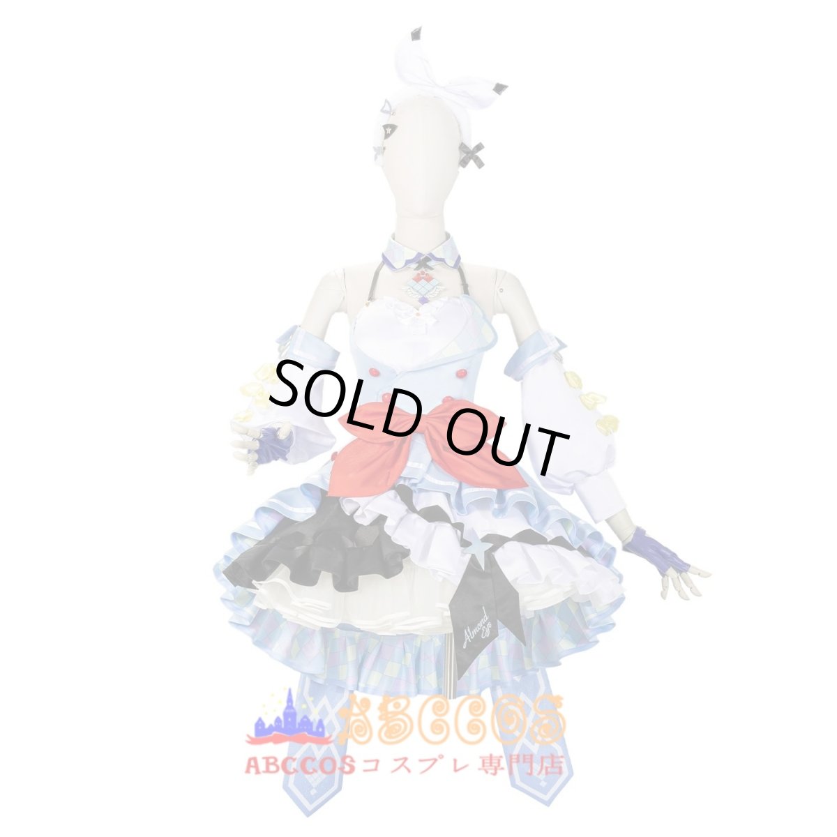 画像1: 【売り切れ即終】ウマ娘 プリティーダービー アーモンドアイ コスプレ衣装 abccos製 「受注生産」 (1)
