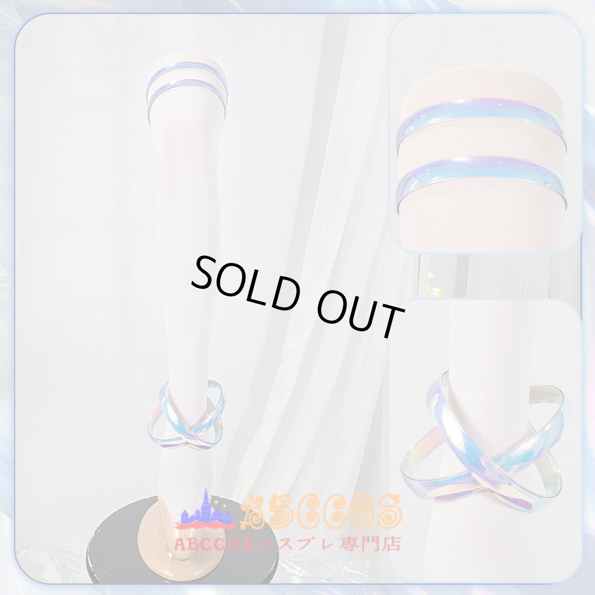 画像11: 【売り切れ即終】ウマ娘 プリティーダービー アーモンドアイ コスプレ衣装 abccos製 「受注生産」 (11)