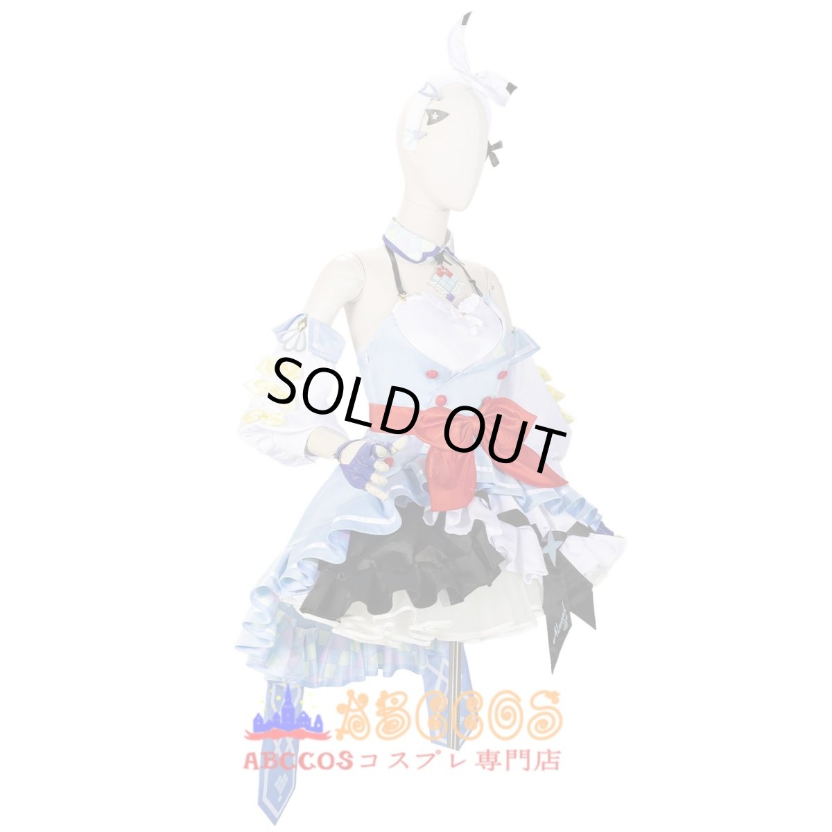 画像2: 【売り切れ即終】ウマ娘 プリティーダービー アーモンドアイ コスプレ衣装 abccos製 「受注生産」 (2)